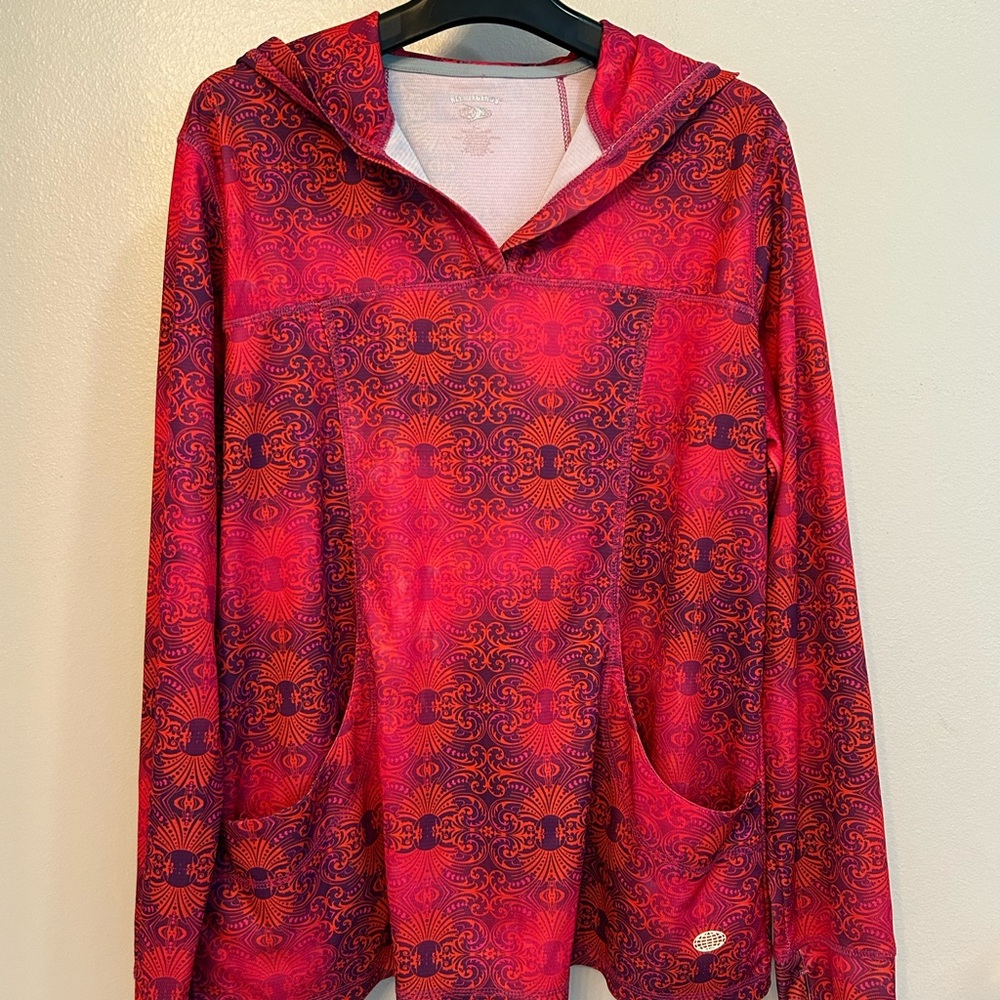 Reel Legends hooded longsleeve sun shirt